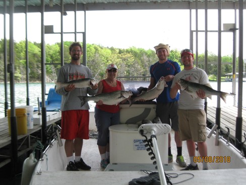 Nice Striped Bass